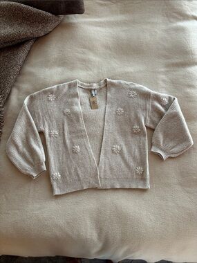 NWT Field Spencer Cardigan